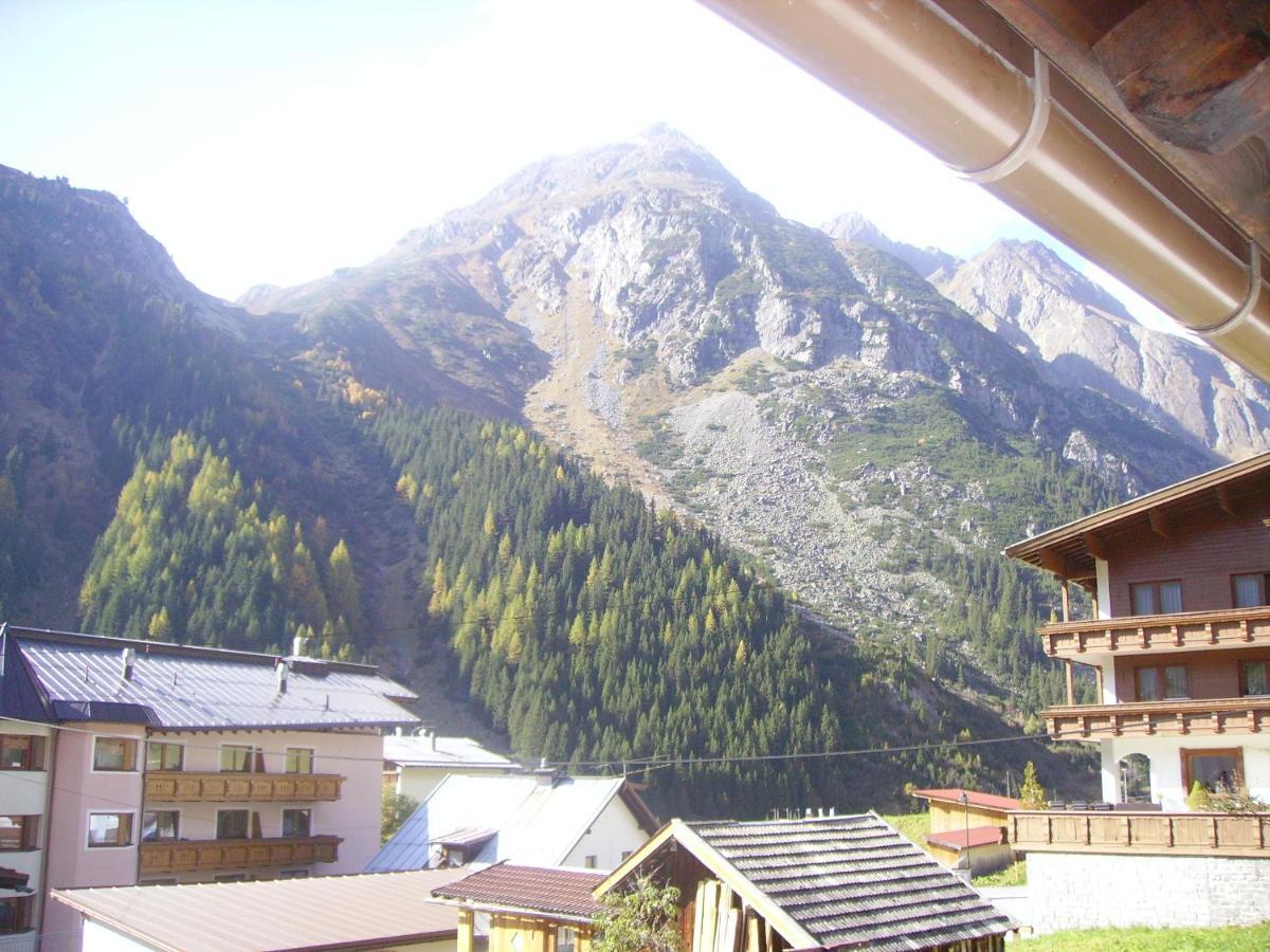 Haus Puit Mandarfen Pitztal Apartment Sankt Leonhard im Pitztal Exterior foto