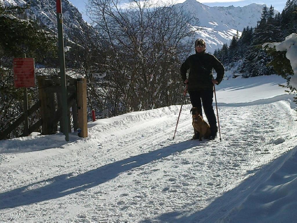 Haus Puit Mandarfen Pitztal Apartment Sankt Leonhard im Pitztal Exterior foto