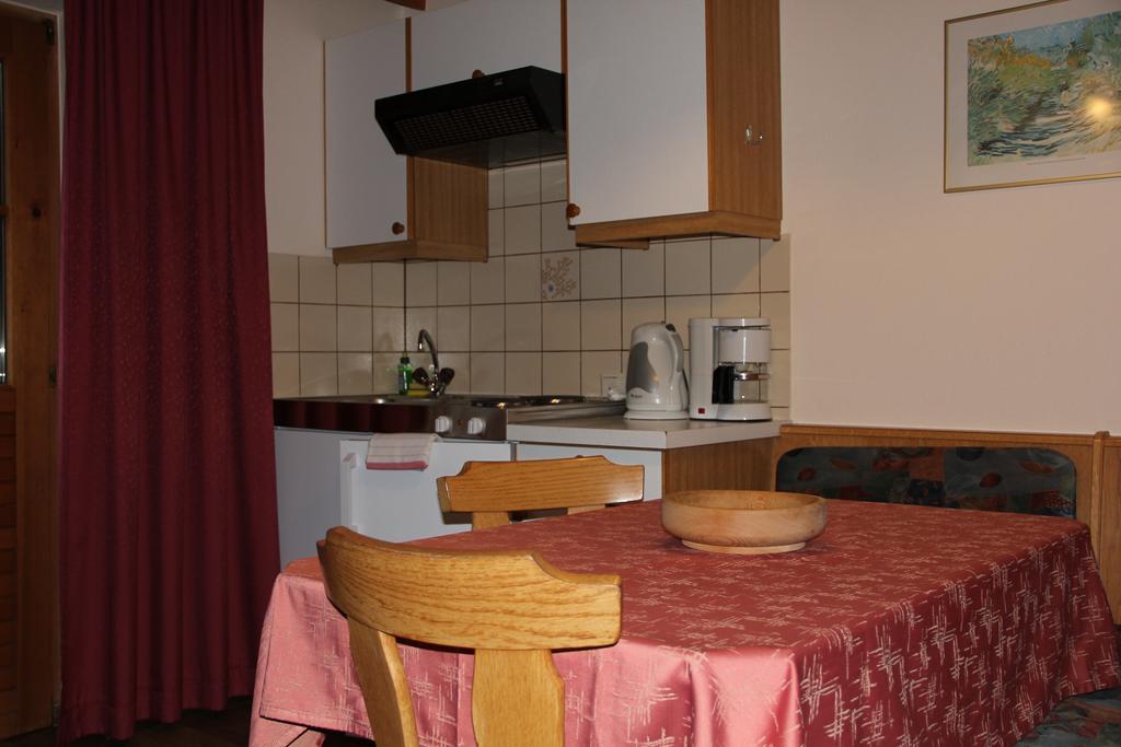 Haus Puit Mandarfen Pitztal Apartment Sankt Leonhard im Pitztal Cameră foto