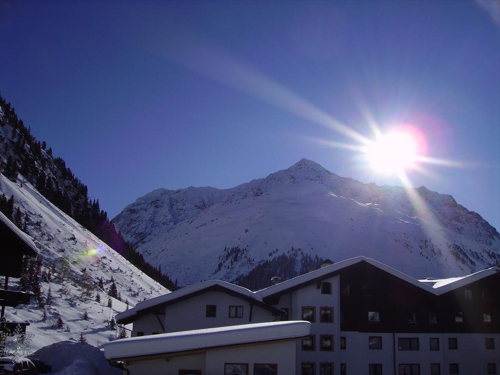 Haus Puit Mandarfen Pitztal Apartment Sankt Leonhard im Pitztal Exterior foto