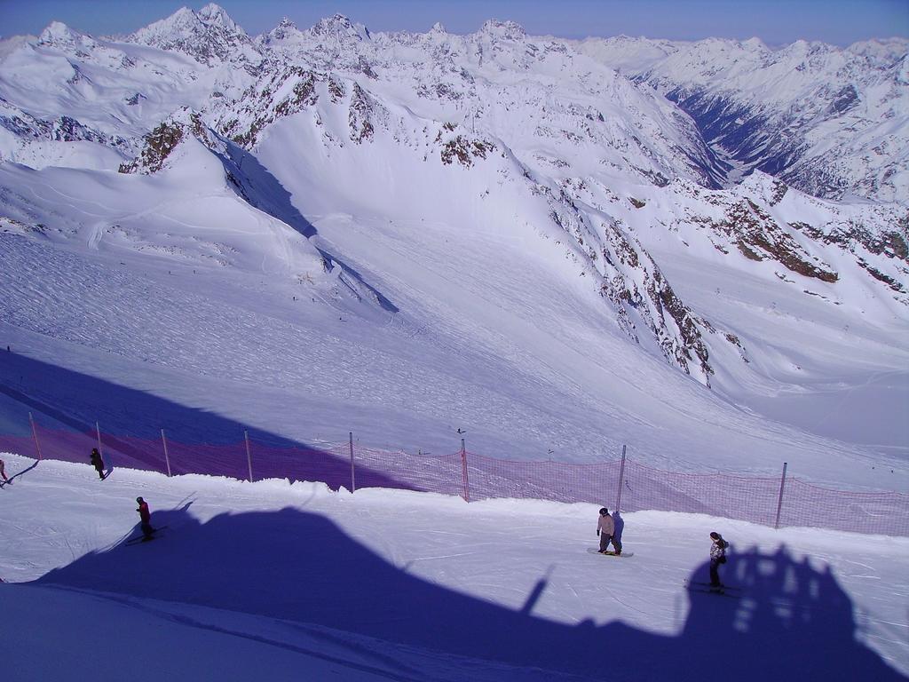 Haus Puit Mandarfen Pitztal Apartment Sankt Leonhard im Pitztal Exterior foto