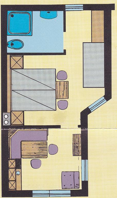 Haus Puit Mandarfen Pitztal Apartment Sankt Leonhard im Pitztal Cameră foto