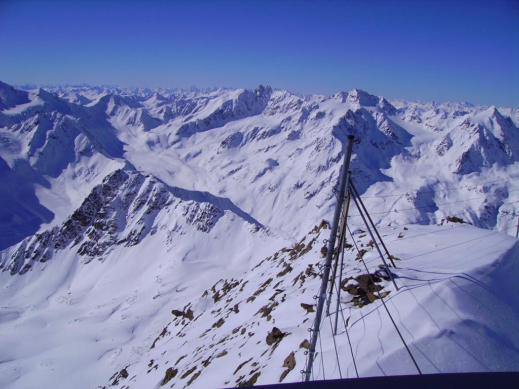 Haus Puit Mandarfen Pitztal Apartment Sankt Leonhard im Pitztal Exterior foto