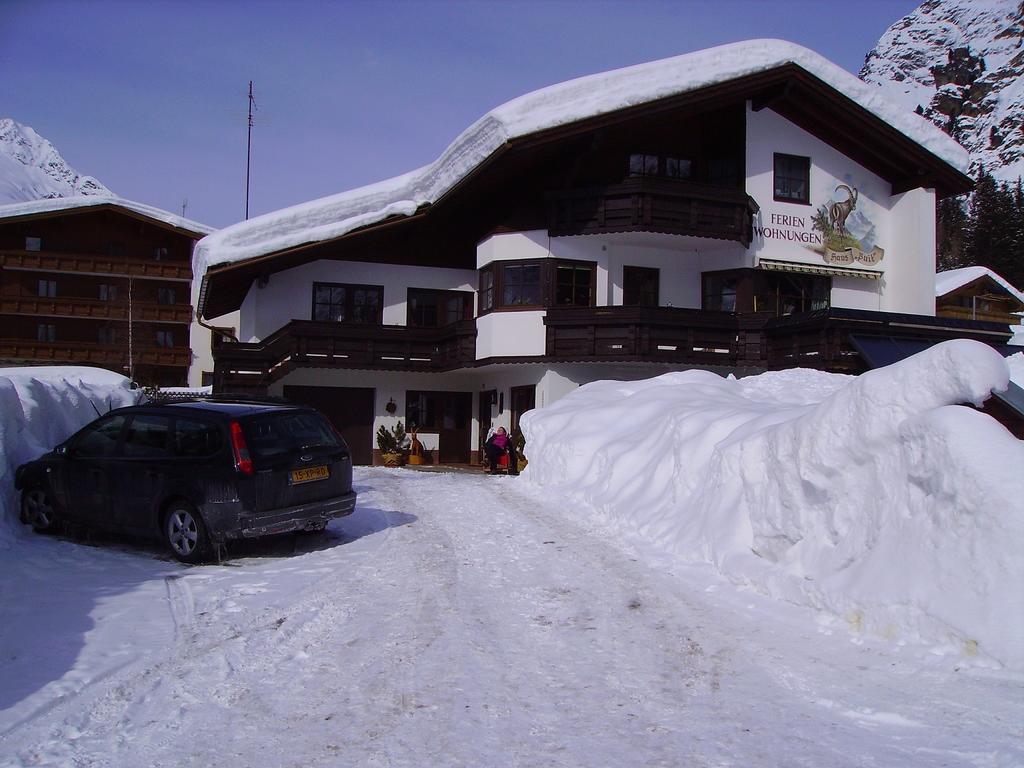 Haus Puit Mandarfen Pitztal Apartment Sankt Leonhard im Pitztal Exterior foto