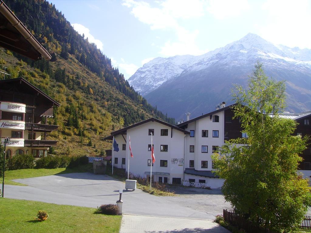 Haus Puit Mandarfen Pitztal Apartment Sankt Leonhard im Pitztal Exterior foto